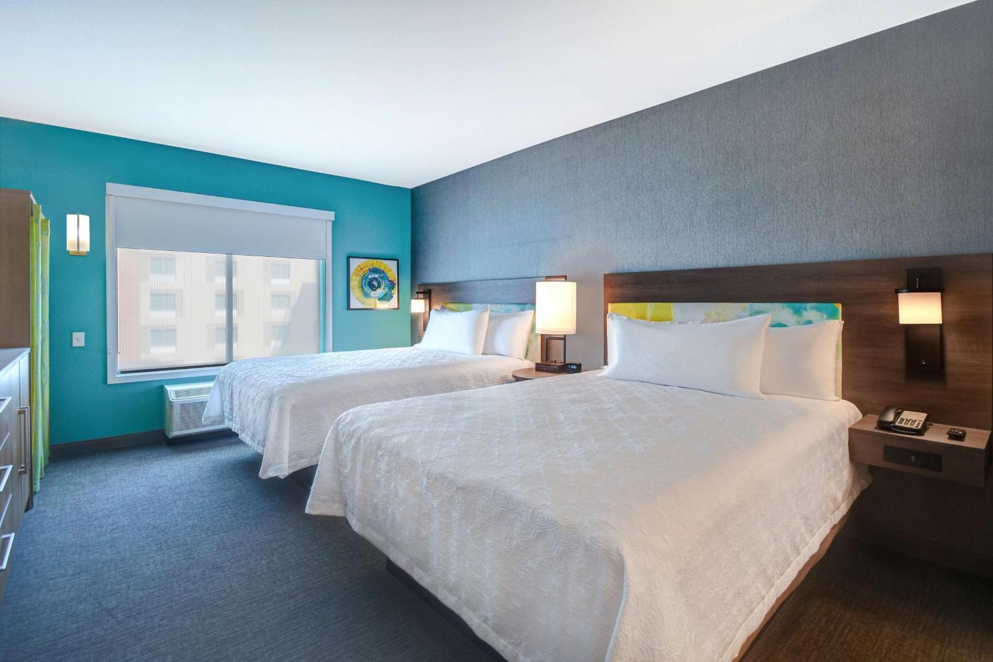 Home2 Suites By Hilton Tucson Downtown ภายนอก รูปภาพ