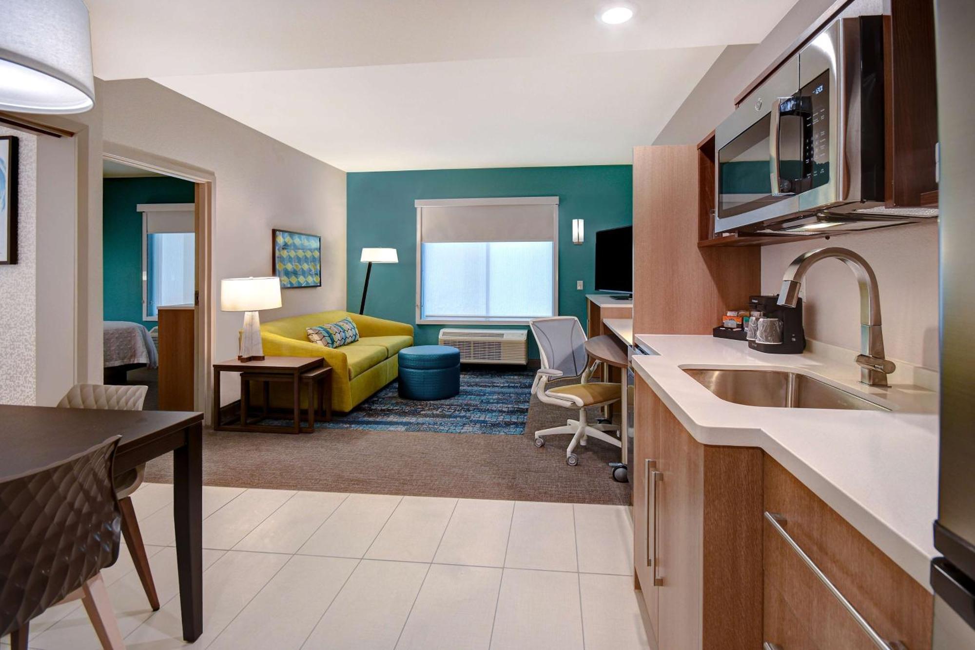 Home2 Suites By Hilton Tucson Downtown ภายนอก รูปภาพ