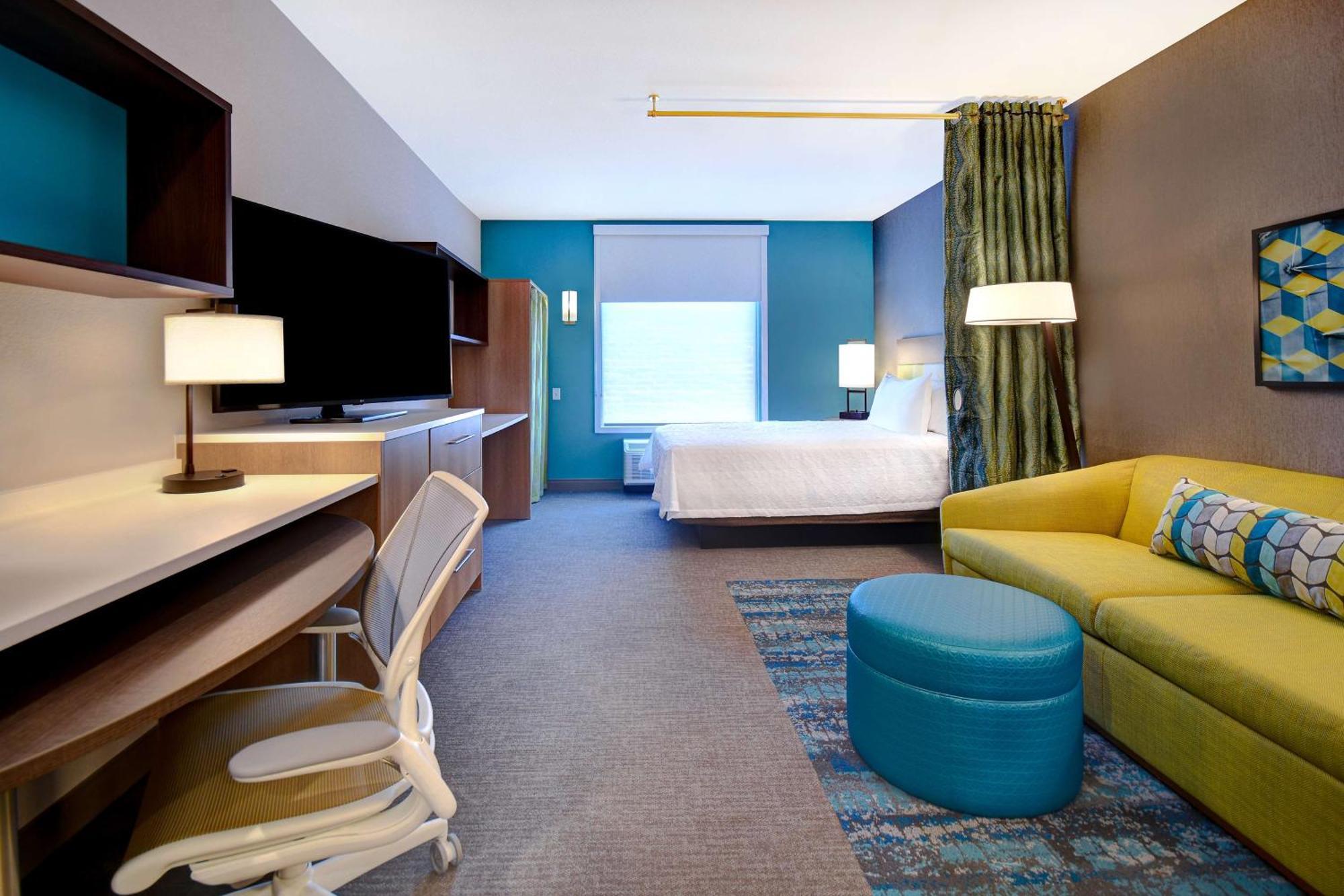 Home2 Suites By Hilton Tucson Downtown ภายนอก รูปภาพ