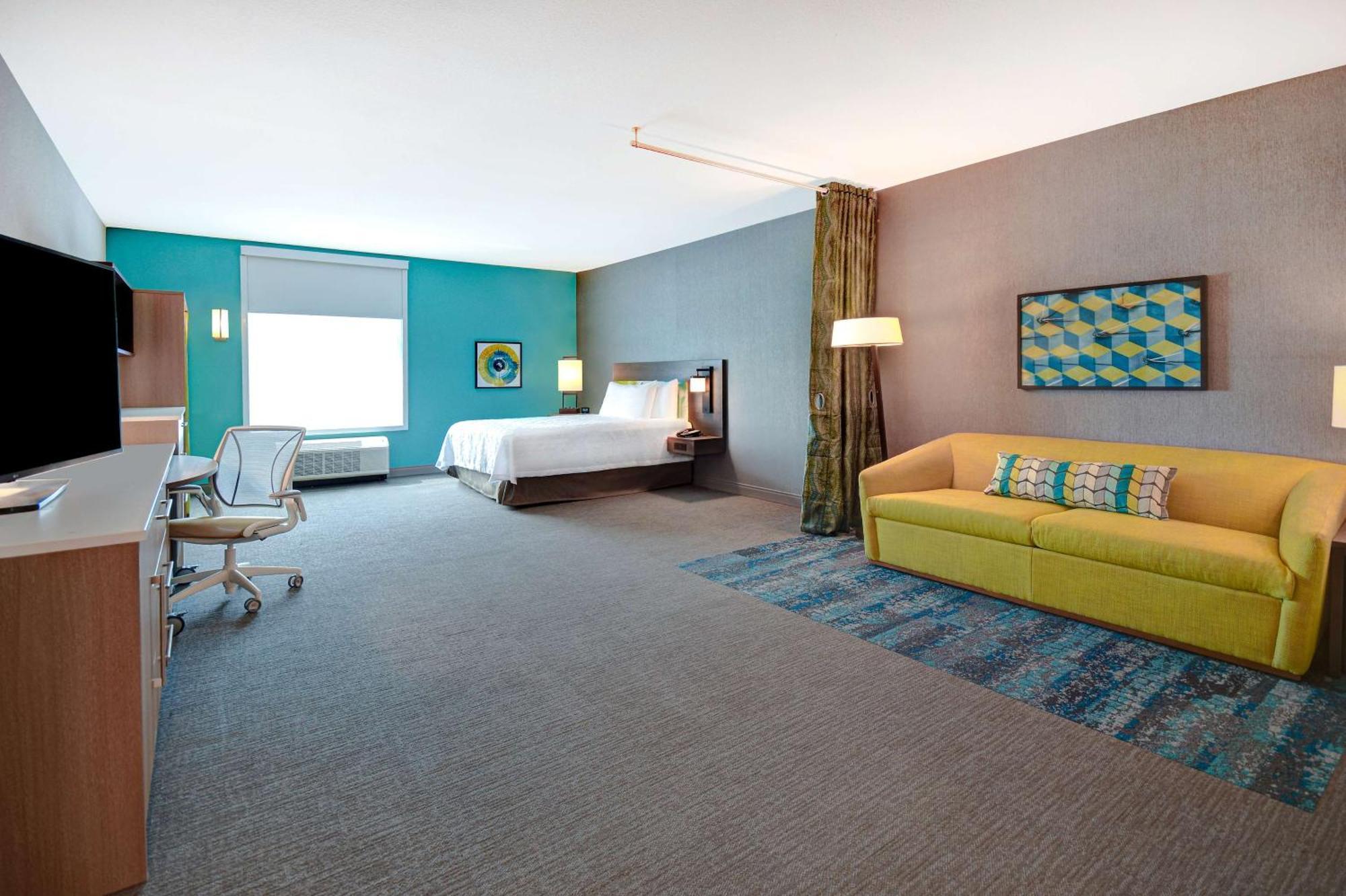 Home2 Suites By Hilton Tucson Downtown ภายนอก รูปภาพ
