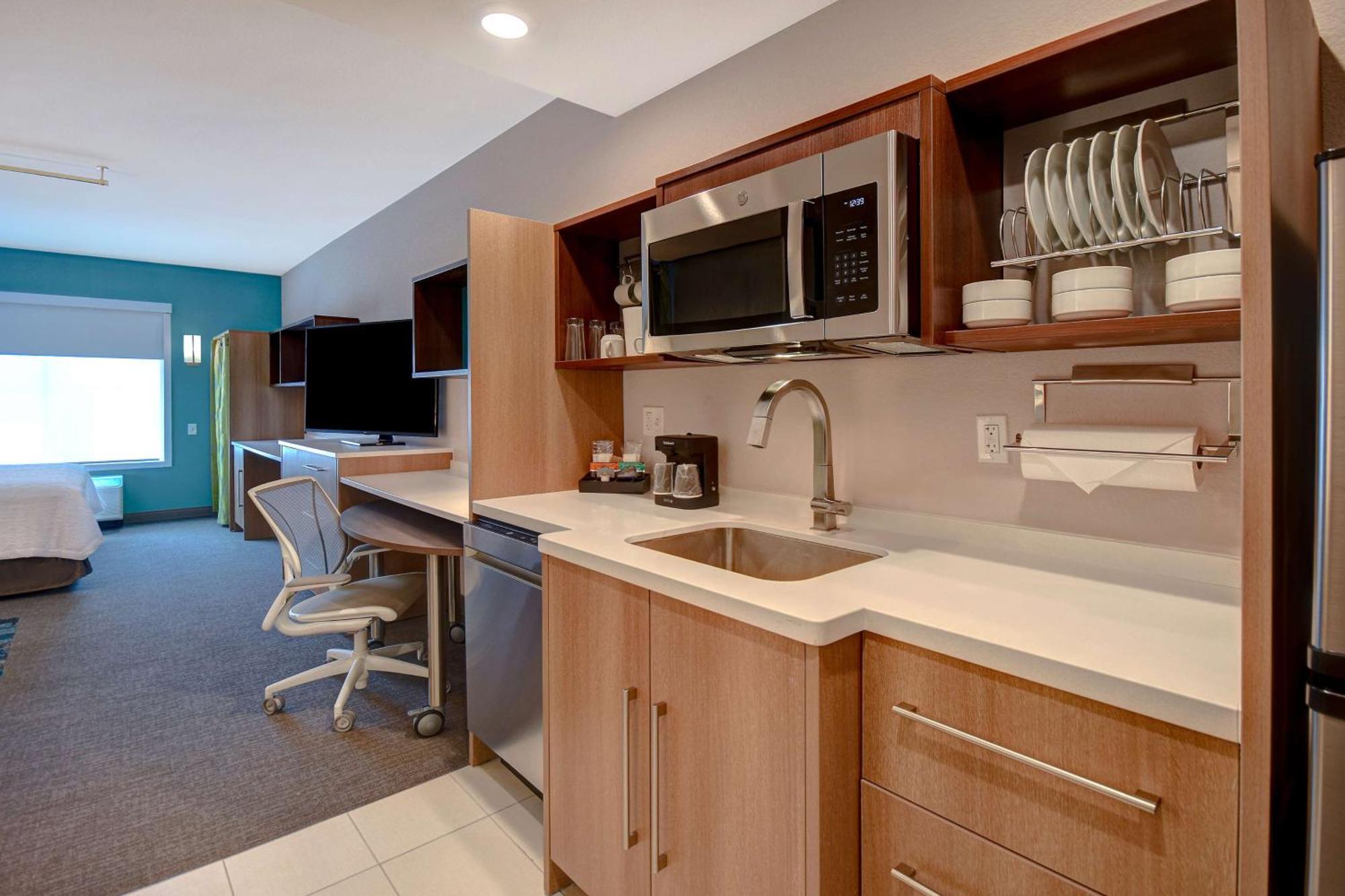 Home2 Suites By Hilton Tucson Downtown ภายนอก รูปภาพ