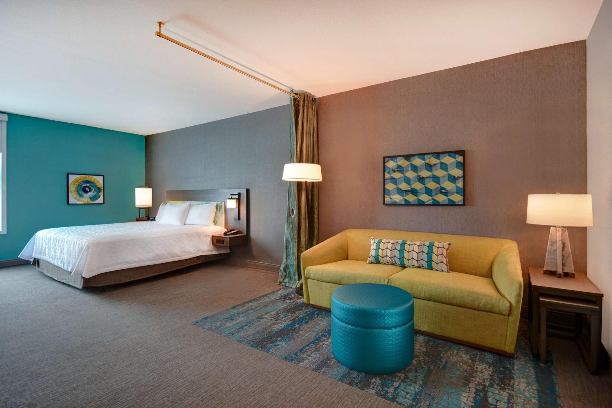 Home2 Suites By Hilton Tucson Downtown ภายนอก รูปภาพ