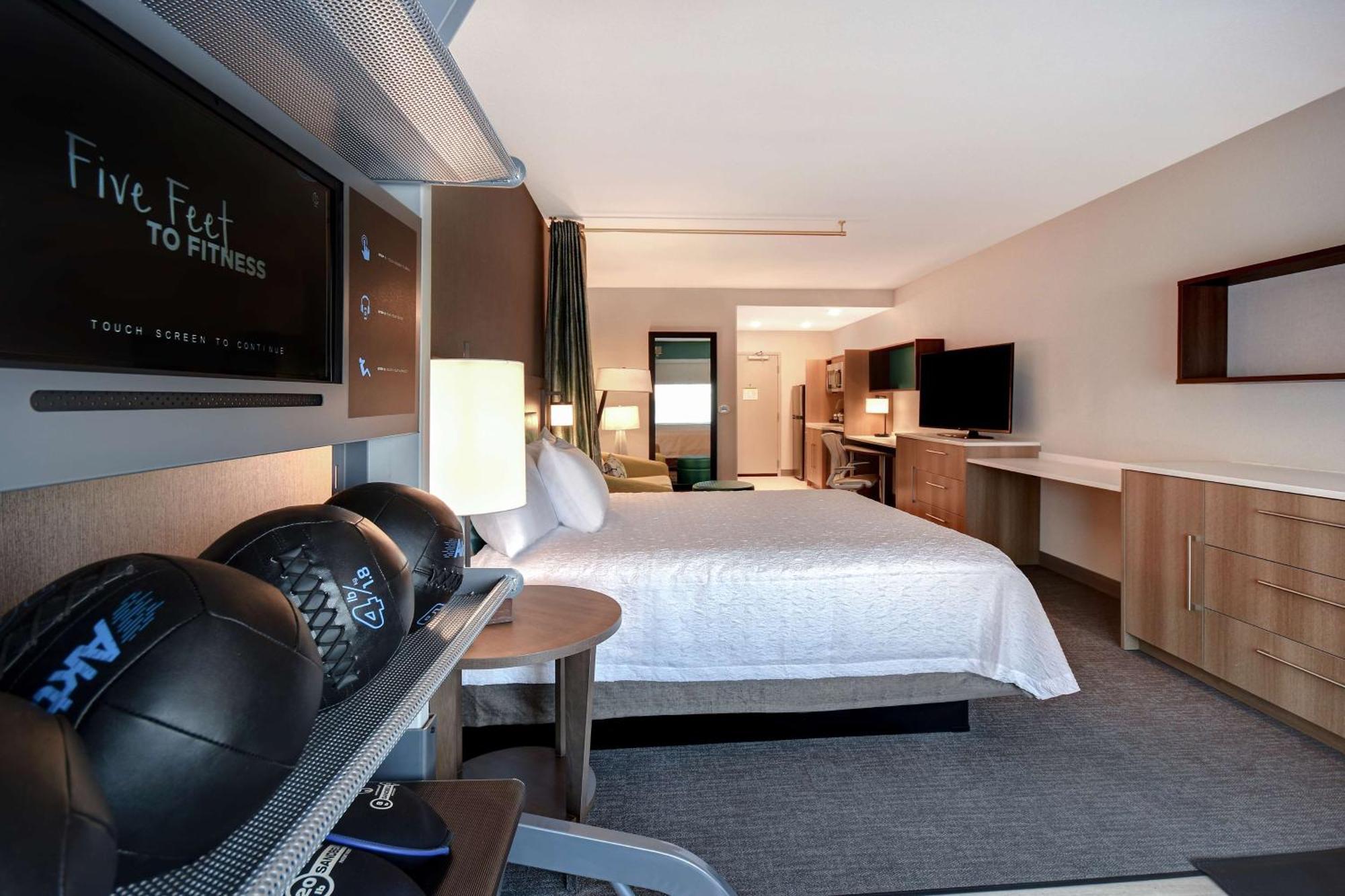 Home2 Suites By Hilton Tucson Downtown ภายนอก รูปภาพ