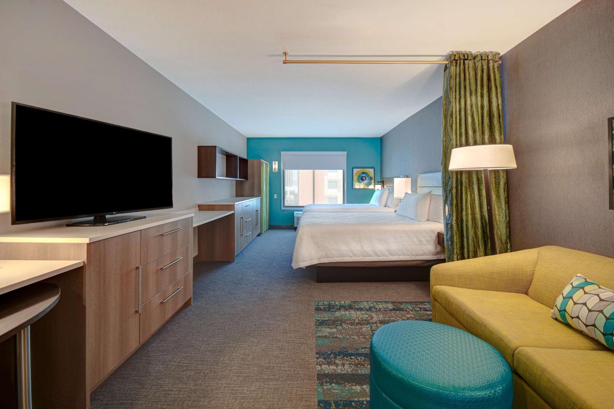 Home2 Suites By Hilton Tucson Downtown ภายนอก รูปภาพ