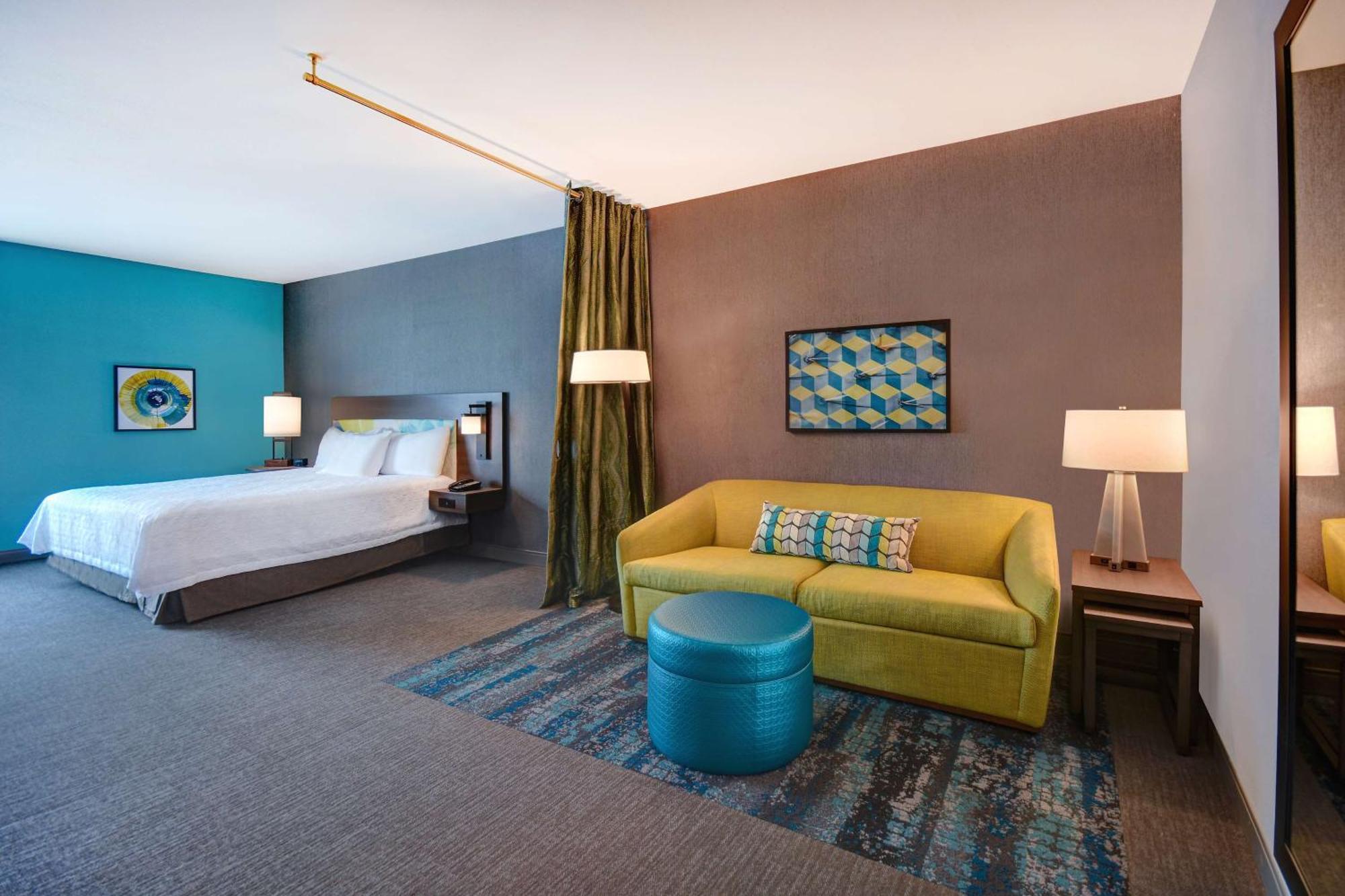 Home2 Suites By Hilton Tucson Downtown ภายนอก รูปภาพ
