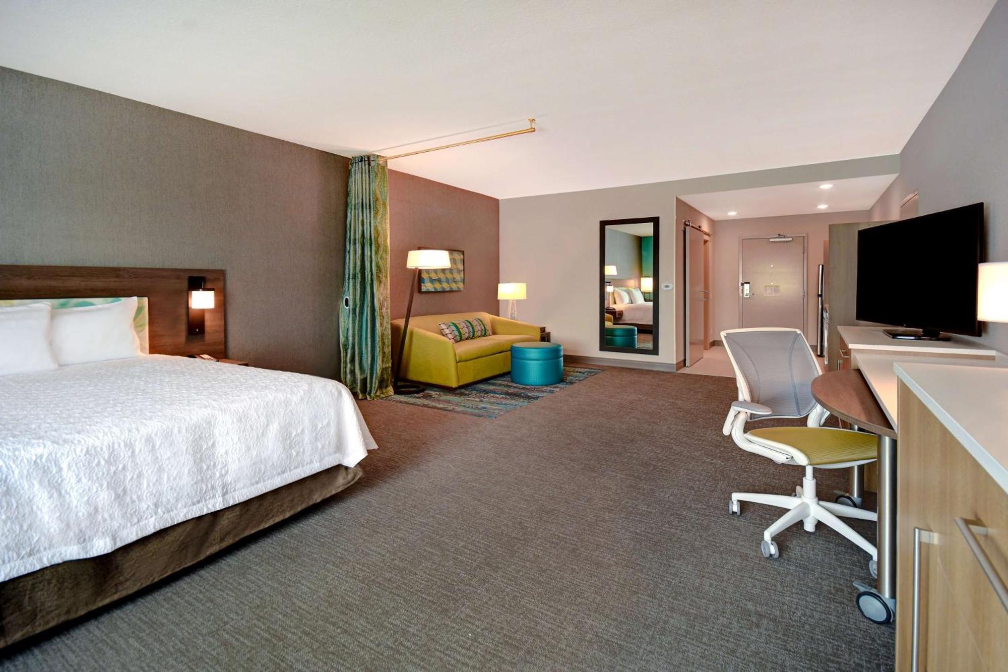 Home2 Suites By Hilton Tucson Downtown ภายนอก รูปภาพ