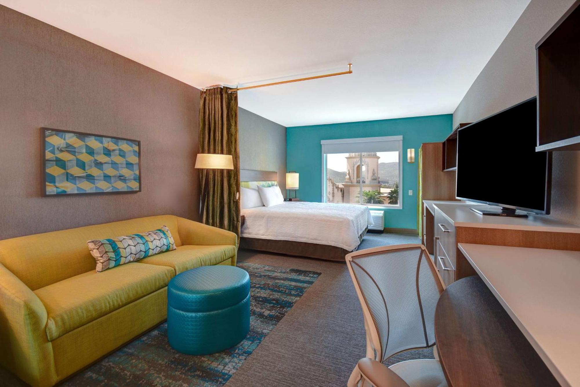Home2 Suites By Hilton Tucson Downtown ภายนอก รูปภาพ
