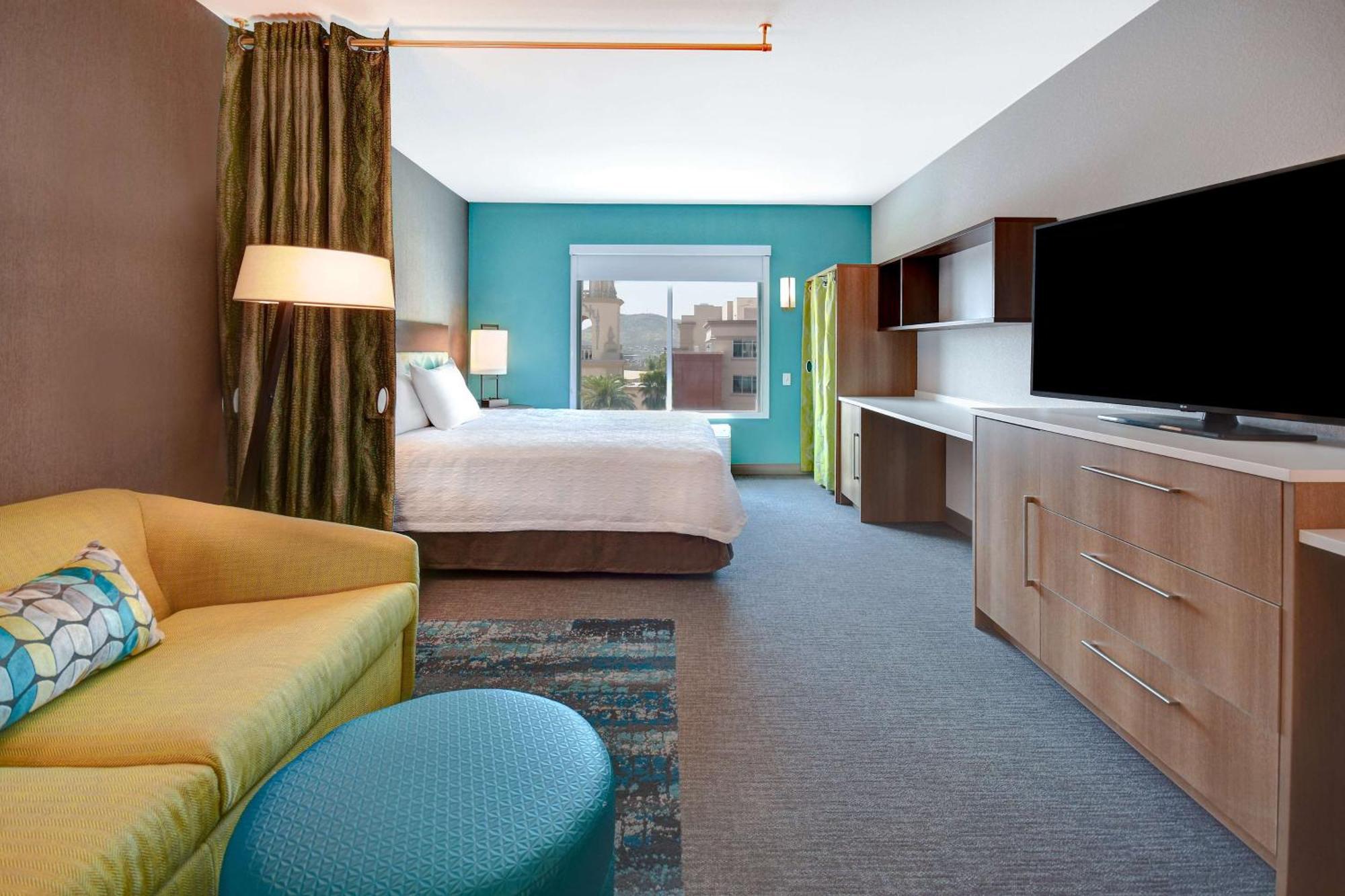 Home2 Suites By Hilton Tucson Downtown ภายนอก รูปภาพ