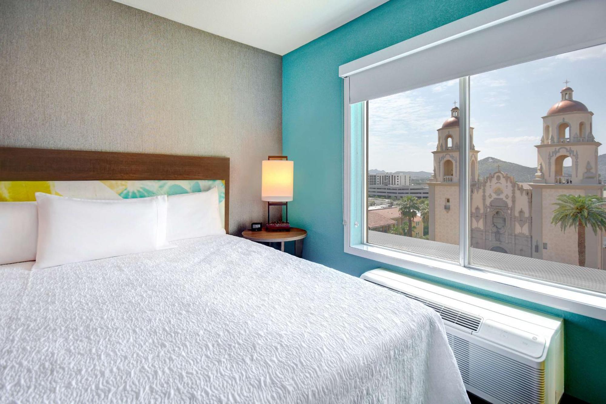 Home2 Suites By Hilton Tucson Downtown ภายนอก รูปภาพ