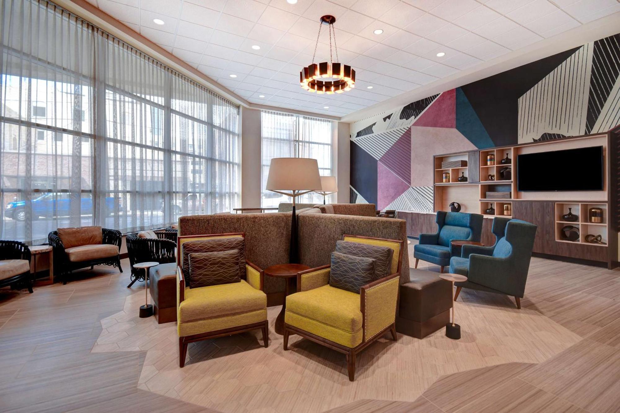 Home2 Suites By Hilton Tucson Downtown ภายนอก รูปภาพ