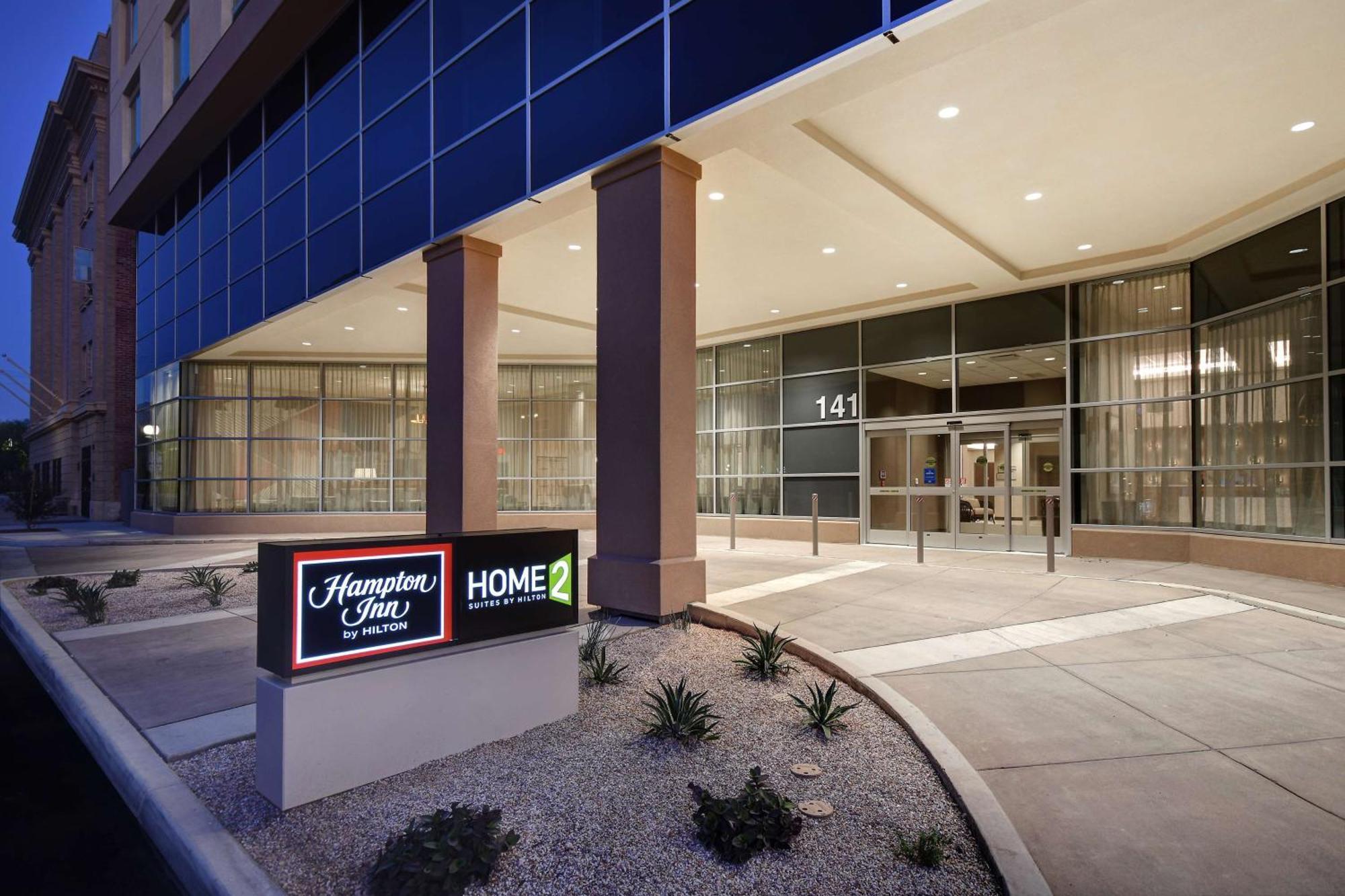 Home2 Suites By Hilton Tucson Downtown ภายนอก รูปภาพ