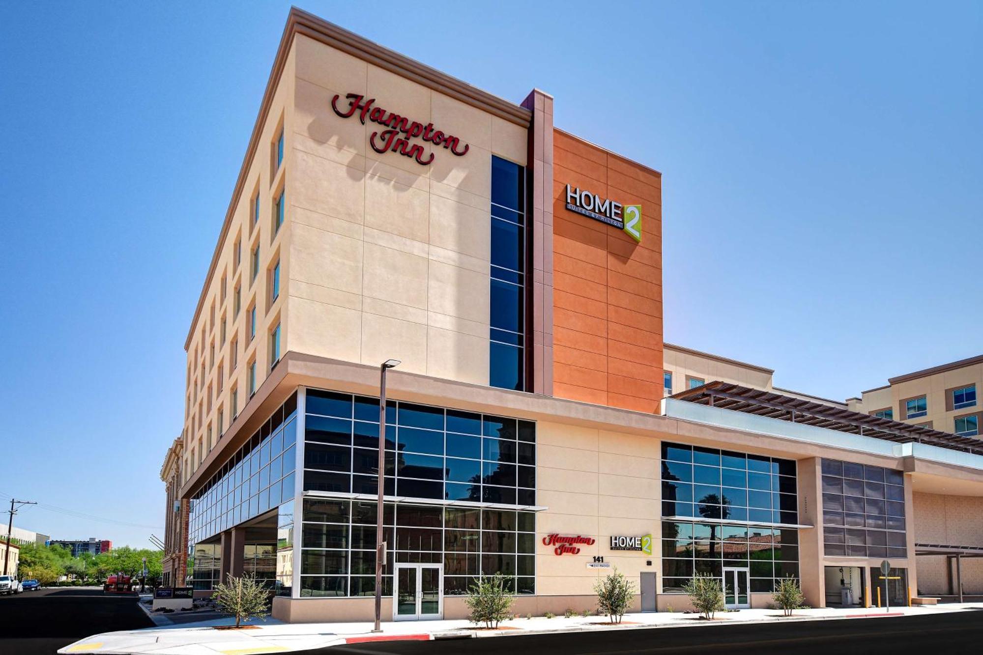 Home2 Suites By Hilton Tucson Downtown ภายนอก รูปภาพ